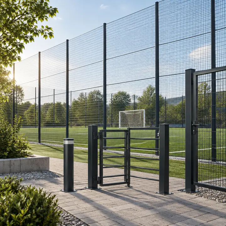Ballfang & Absperrtechnik