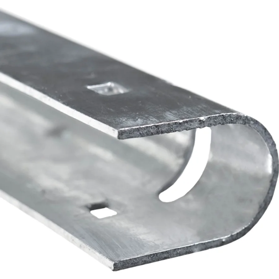 Zaunanschluss U-Form – Feuerverzinkt · 800 mm