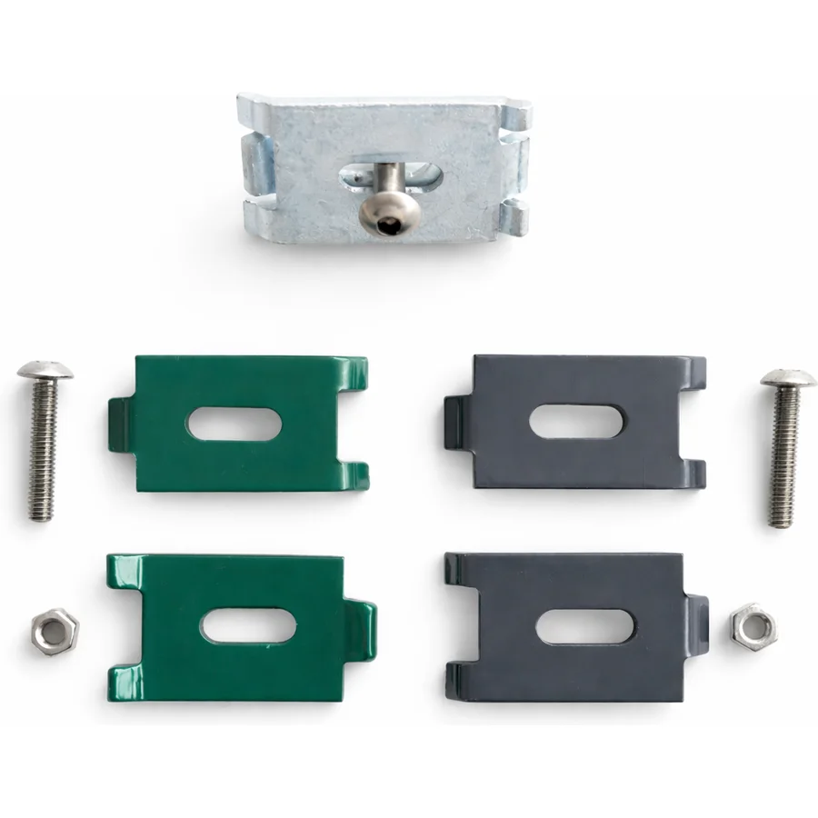 Gittermattenhalter/ Eckverbinder – Anthrazit