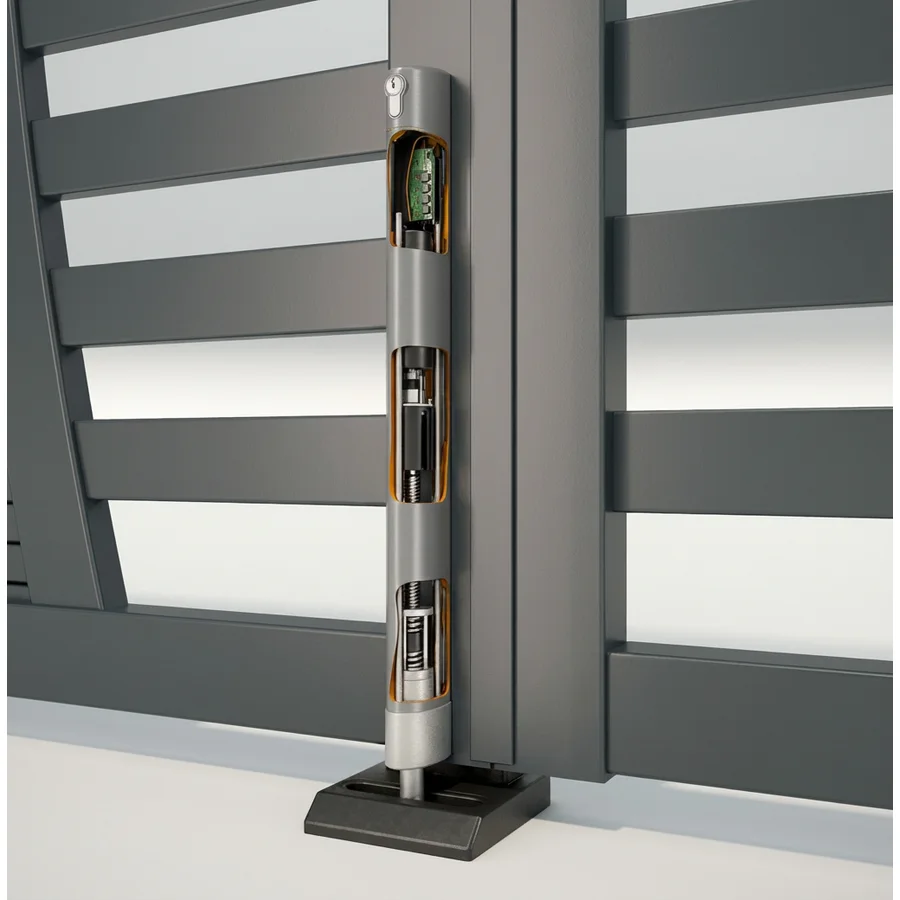 elektrischer Bolzen-Stangenriegel Locinox Electradrop