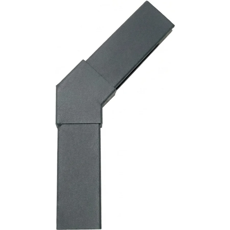 Pfostenaufsatz 60/40 mm – Anthrazit