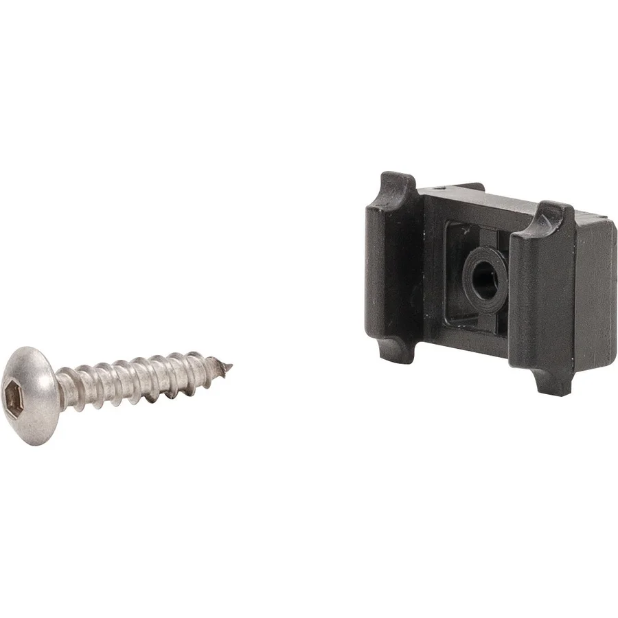 Pfosten-Reparaturkit – Grau