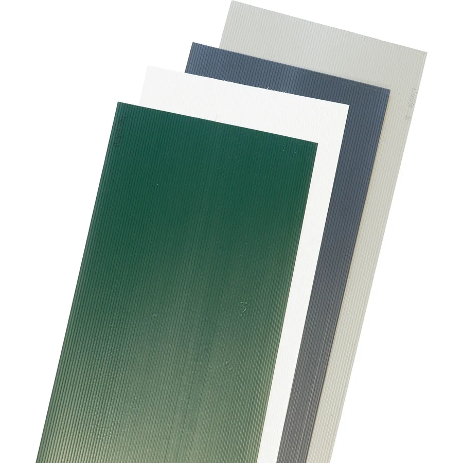 Sichtschutzstreifen PP – Moosgrün RAL 6005