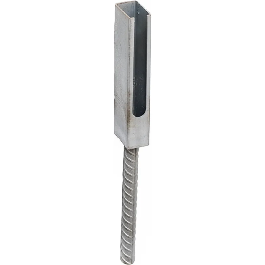 Bohrlochadapter für Pfosten 60/40