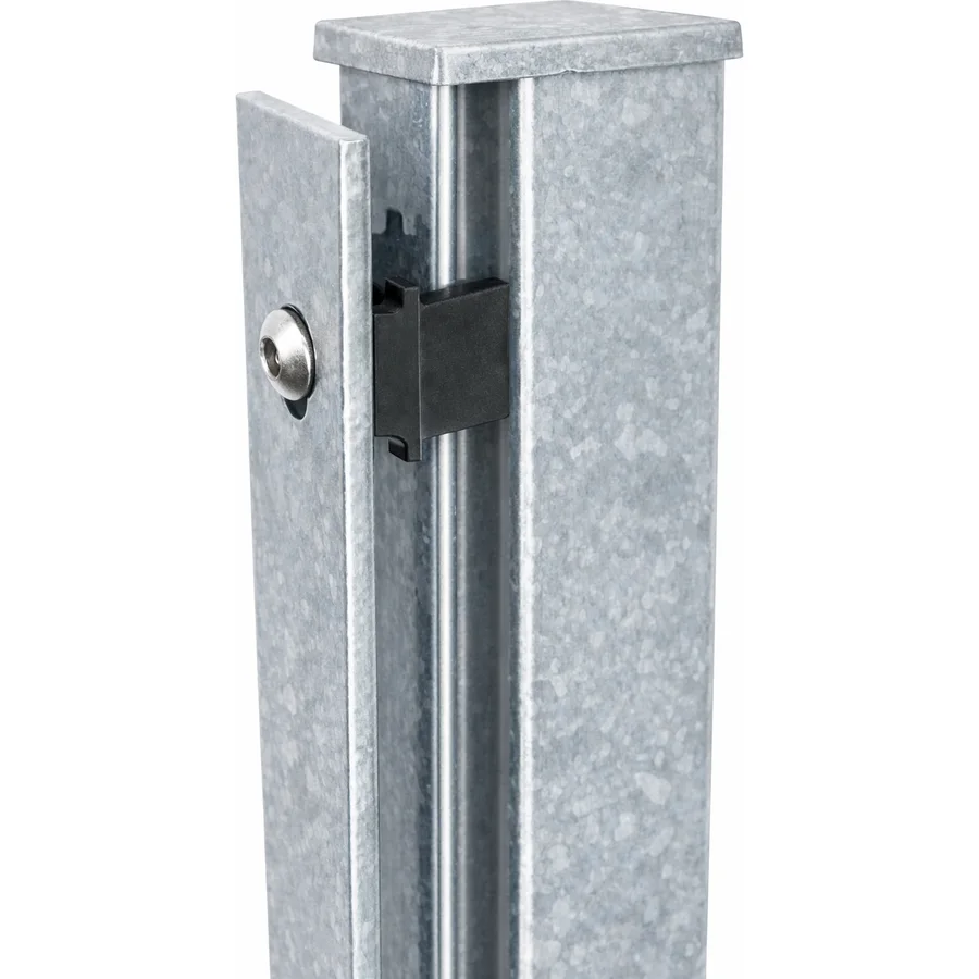Abdeckleiste BB 400 – Feuerverzinkt · 600 mm
