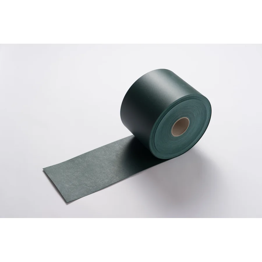 Sichtschutzrolle 50 lfm – Moosgrün RAL 6005