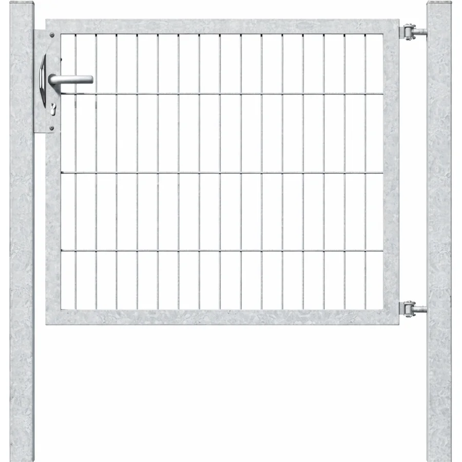 Multi-Tor 1-flügelig 6/5/6 – Feuerverzinkt · 1000 mm · 800 mm