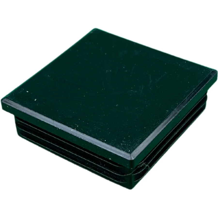 Kunststoffkappe schwarz für Eckpfosten (60x60)