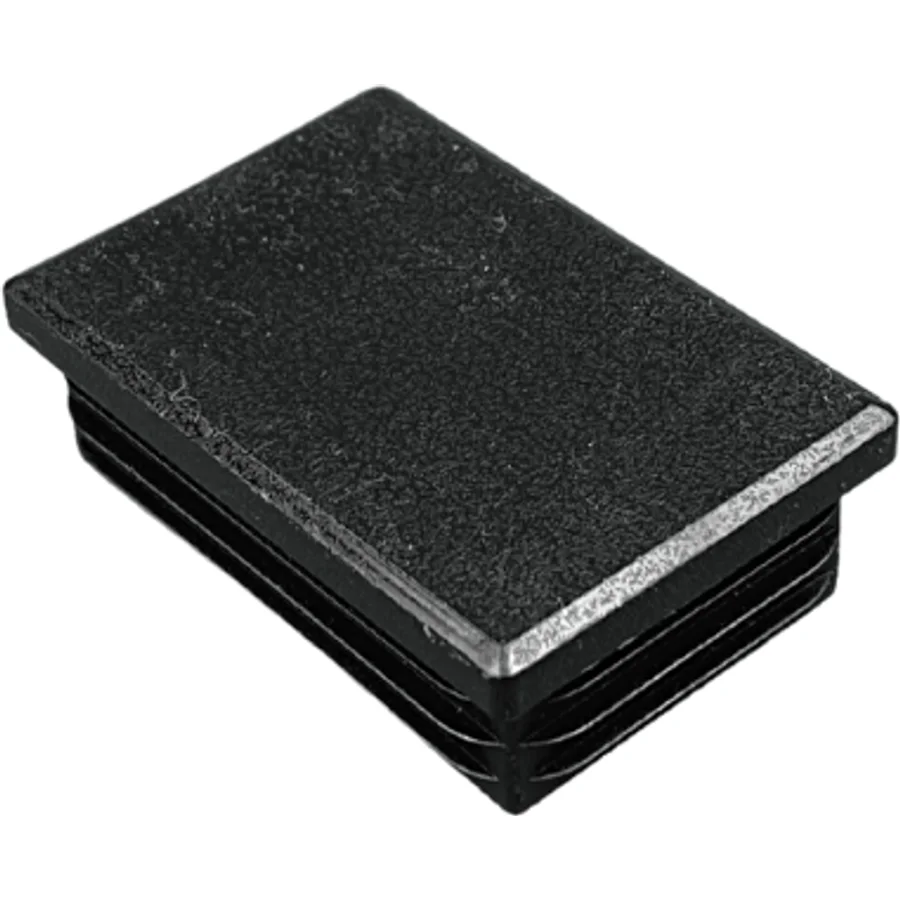 Kunststoffkappe schwarz für Pfosten (60x40)
