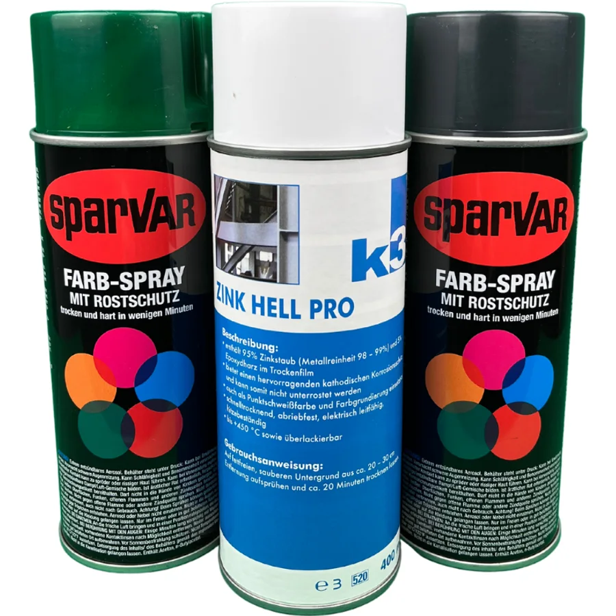 Farbspray 400ml – Anthrazit